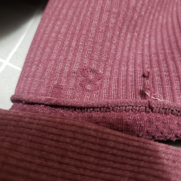 Lululemon Ebb to Street Pant Heathered Bordeaux Drama - Picture 6 of 10